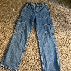 Never worn BDG Urban Outfitters Skate Jeans Denim W24 US0